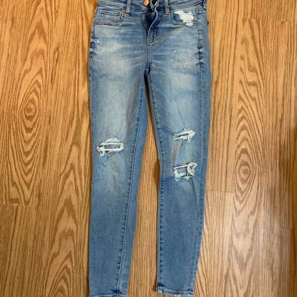 American Eagle Outfitters Denim - American Eagle Hi Rise Jegging